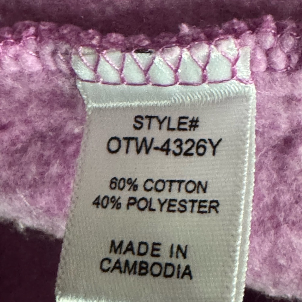 Zenana Outfitters Mineral Washed Pink Pullover - Picture 8 of 8